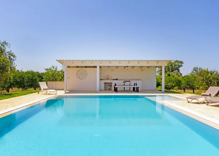 La Rossi With Pool 7 Villa Gallipoli