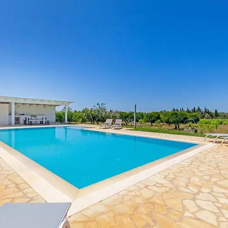 La Rossi With Pool 7 Villa Gallipolli