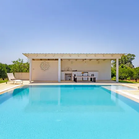 La Rossi With Pool 7 Villa Gallipolli