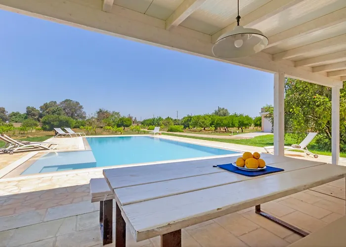 La Rossi With Pool 7 Gallipoli